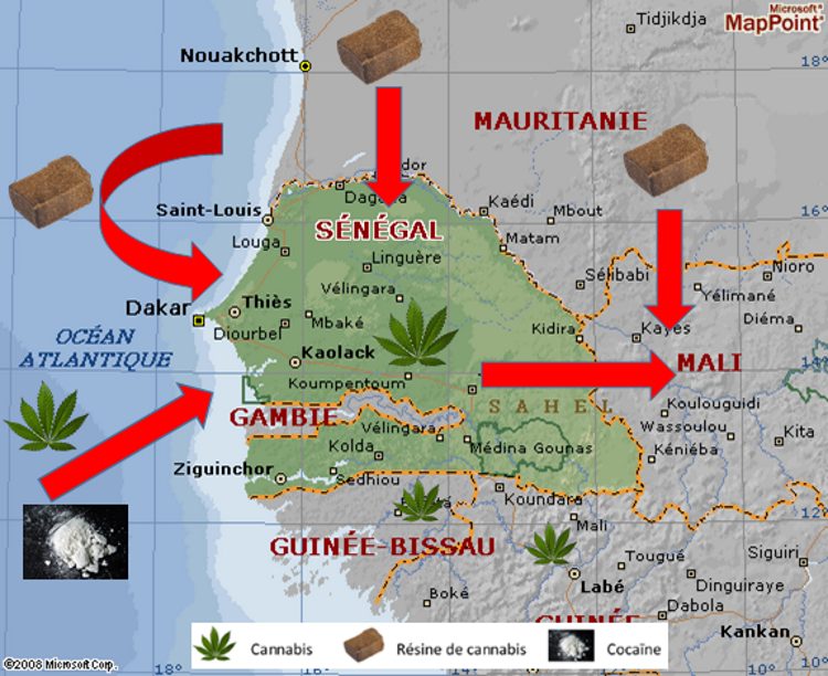 S N Gal Keur Massar Des Plaquettes De Cannabis Estim Es Plus De