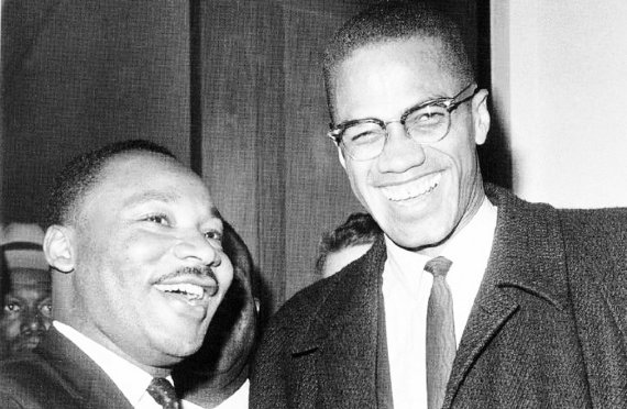 rencontre malcolm x martin luther king